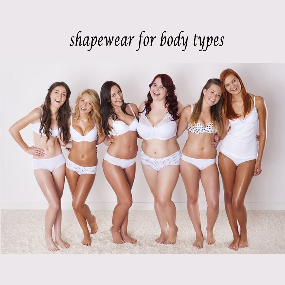 How to Shop the Right Shapewear for Your Body Shape Types