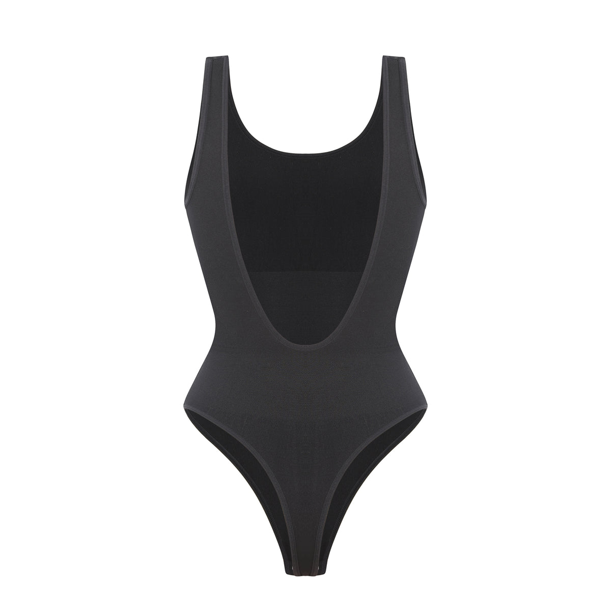 Loverbeauty Tummy Control Backless Sleeveless Tank Tops Faja Thongs Bodysuit