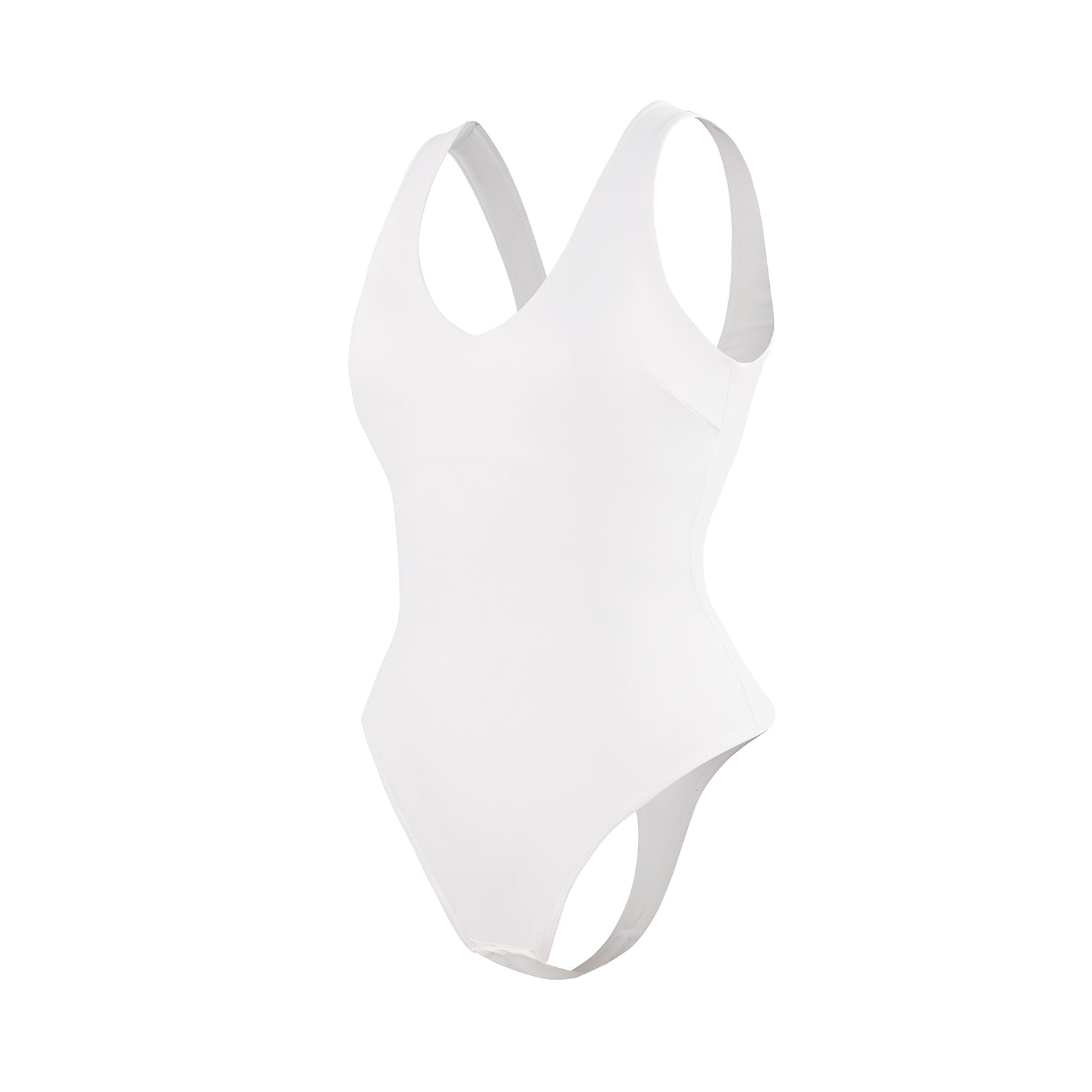 Loverbeauty Tummy Control Thong Shapewear Backless Sleeveless One Piece Bodysuit