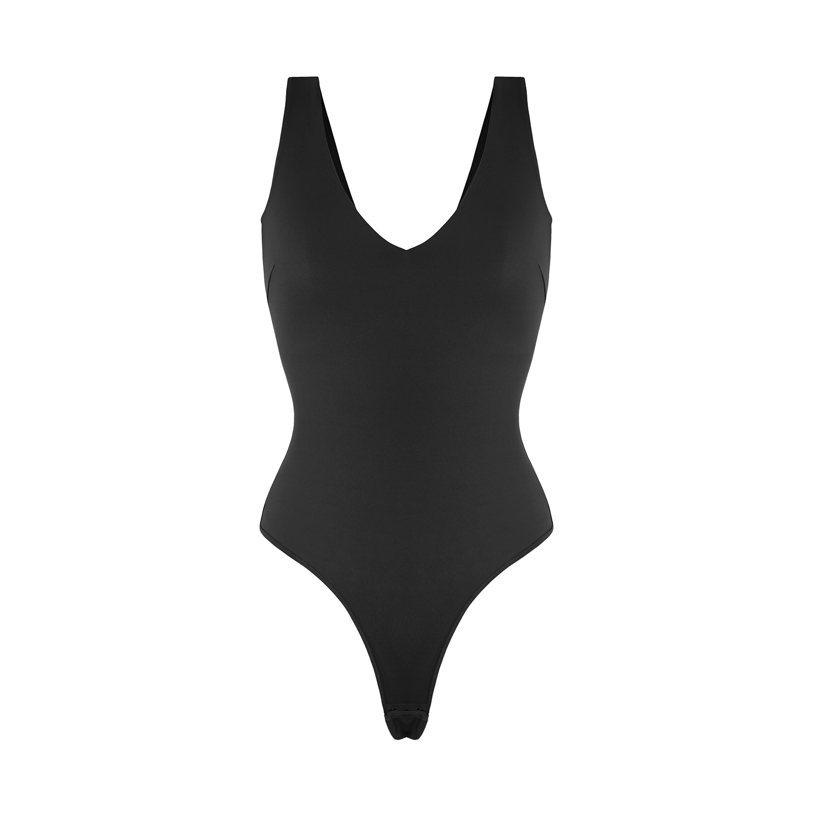 Loverbeauty Tummy Control Thong Shapewear Backless Sleeveless One Piece Bodysuit