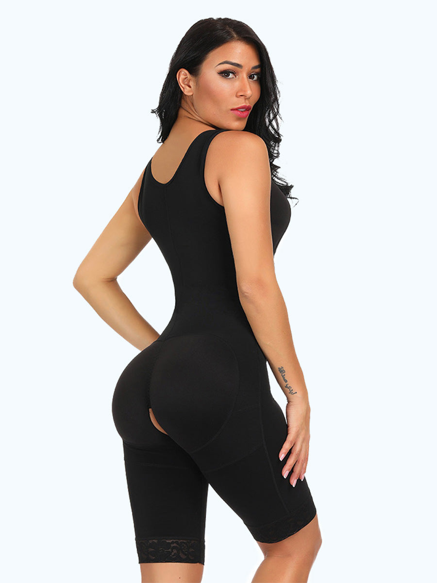 Loverbeauty Plus Size | Floral Lace Wide Straps Hooks Bodysuit