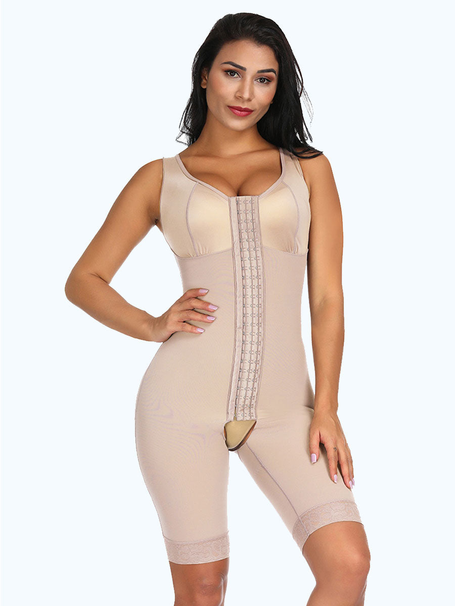 Loverbeauty Plus Size | Floral Lace Wide Straps Hooks Bodysuit