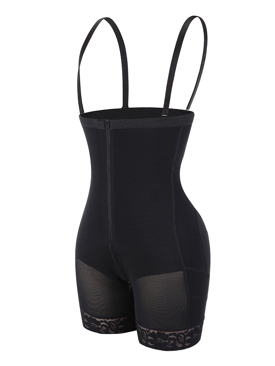 Loverbeauty Detachable Straps Full Body Shaper