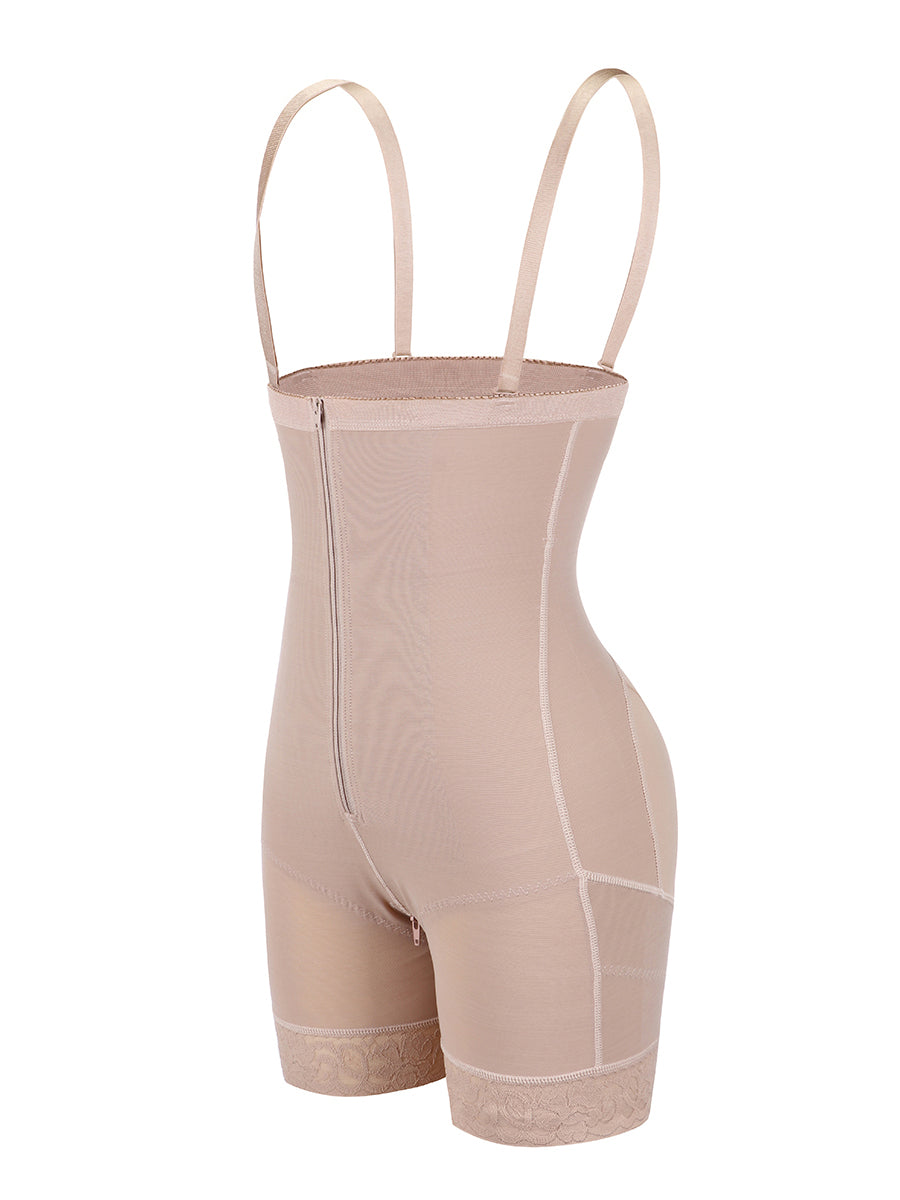 Loverbeauty Detachable Straps Full Body Shaper