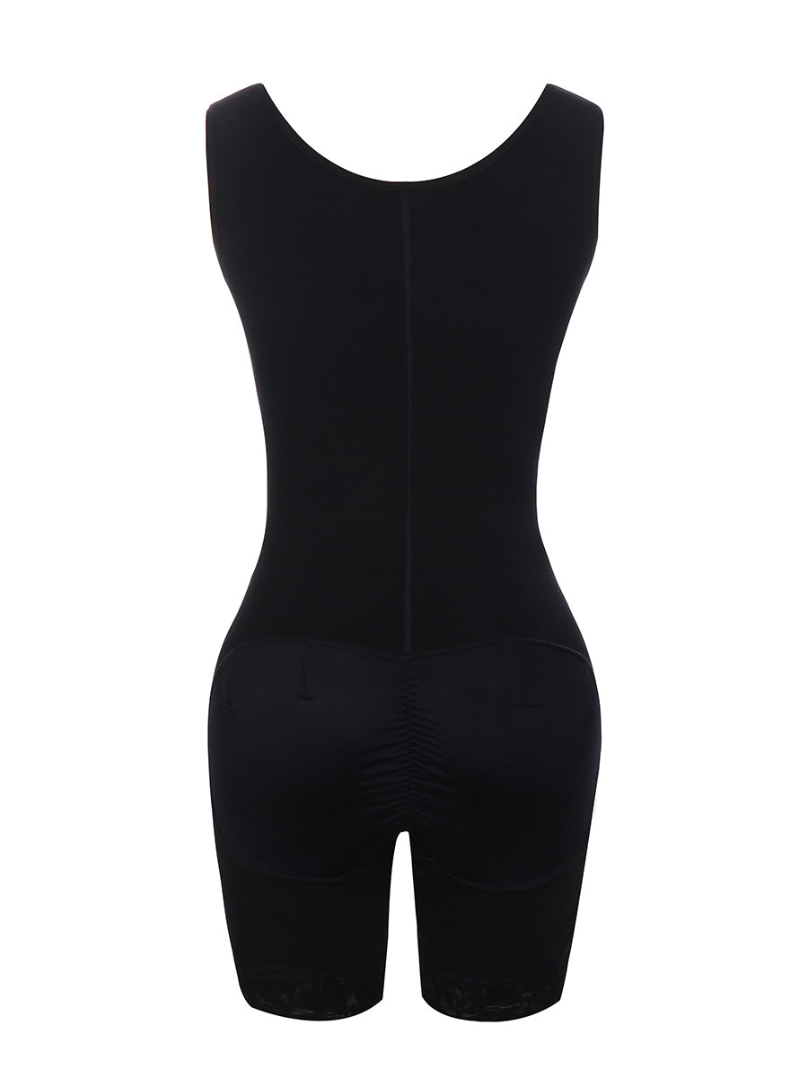 Loverbeauty Full Bodysuit Zippered Slimming Shaper