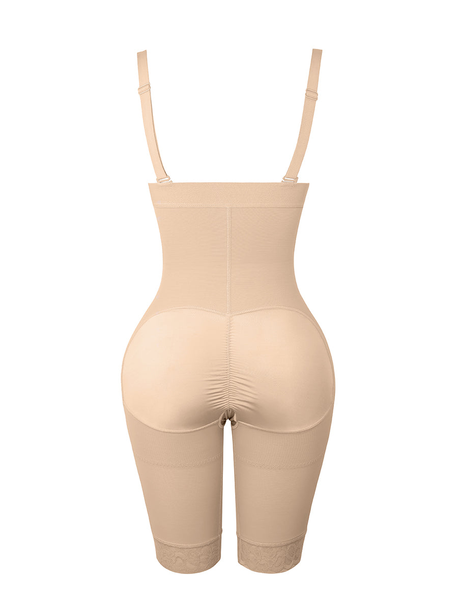 Loverbeauty High Waist Tummy Control Faja Butt Lifter Panties Full Body Shaper