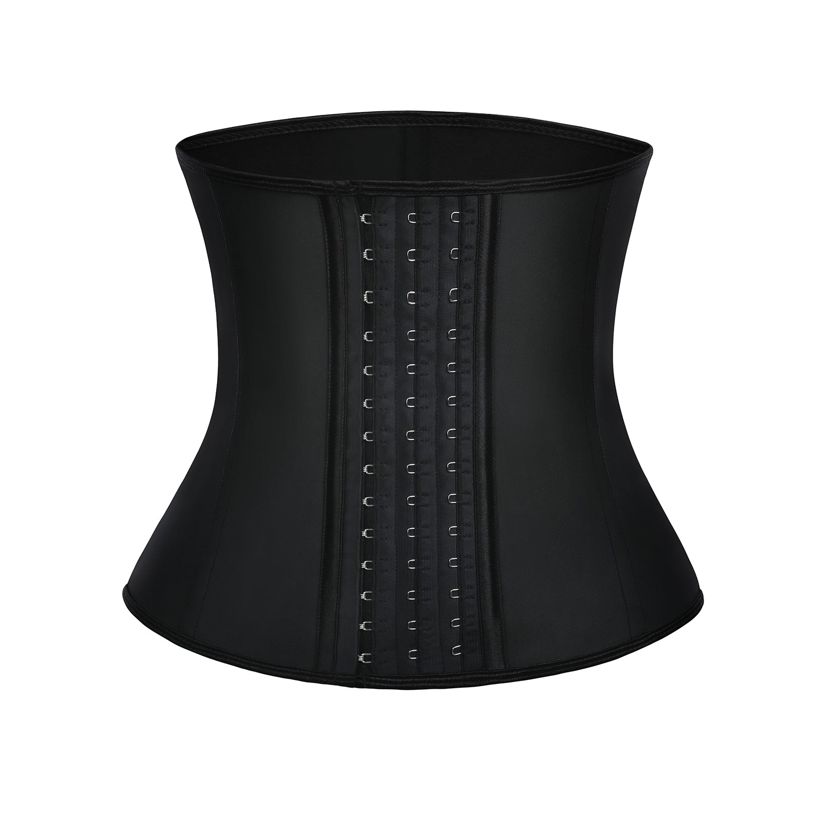 Loverbeauty Hook Latex Waist Trainer Waist Cincher Corset for Women