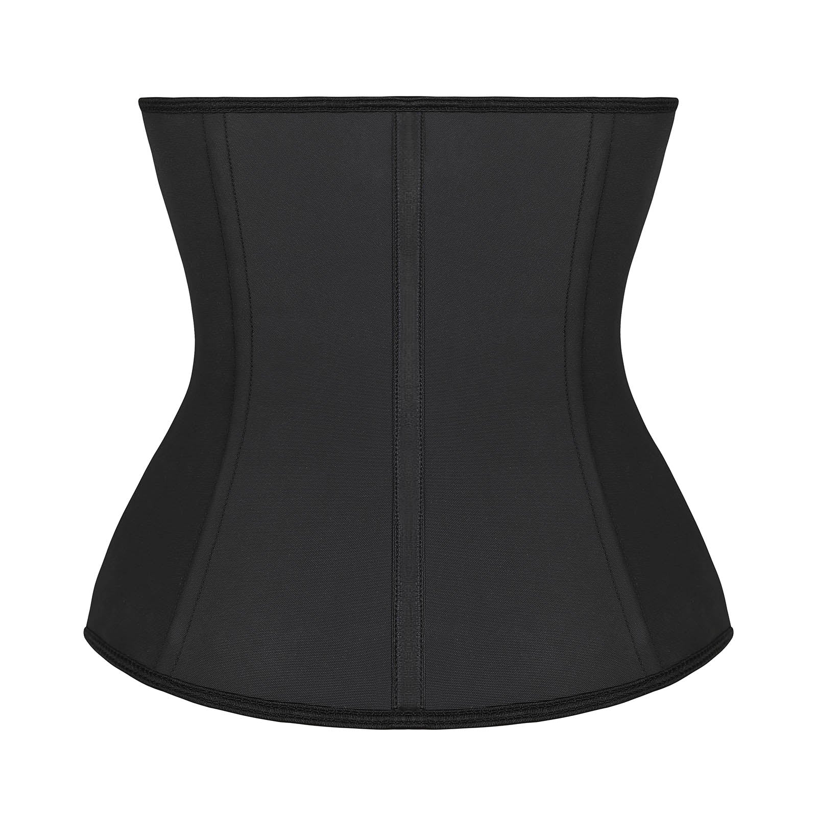 Loverbeauty Hook Latex Waist Trainer Waist Cincher Corset for Women