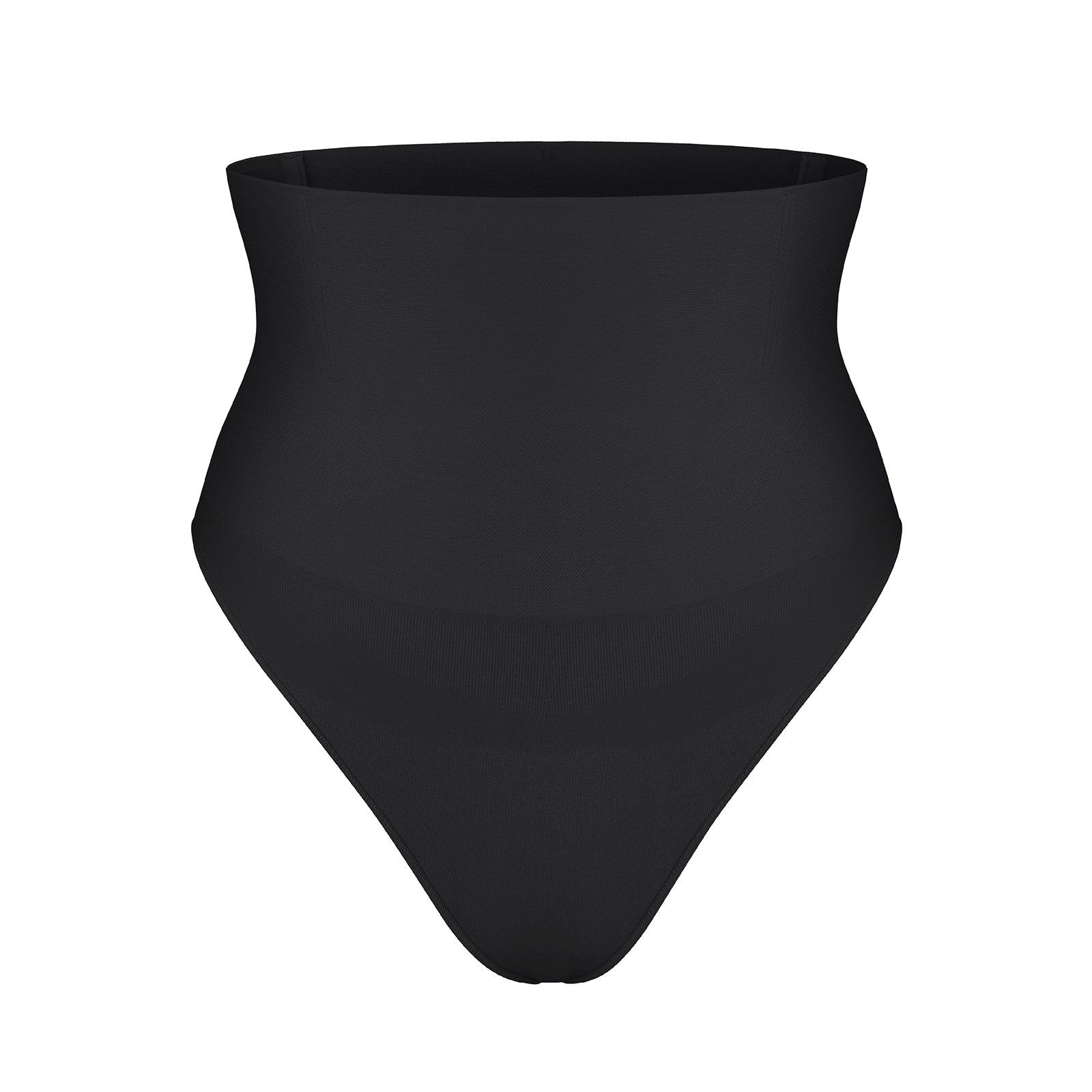 Loverbeauty High Waist Tummy Control Seamless Thong Control Panties