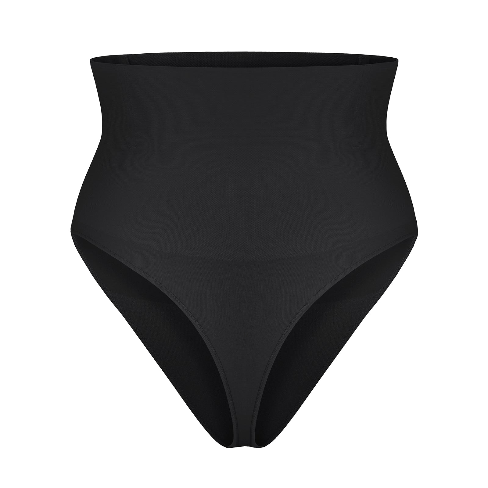 Loverbeauty High Waist Tummy Control Seamless Thong Control Panties