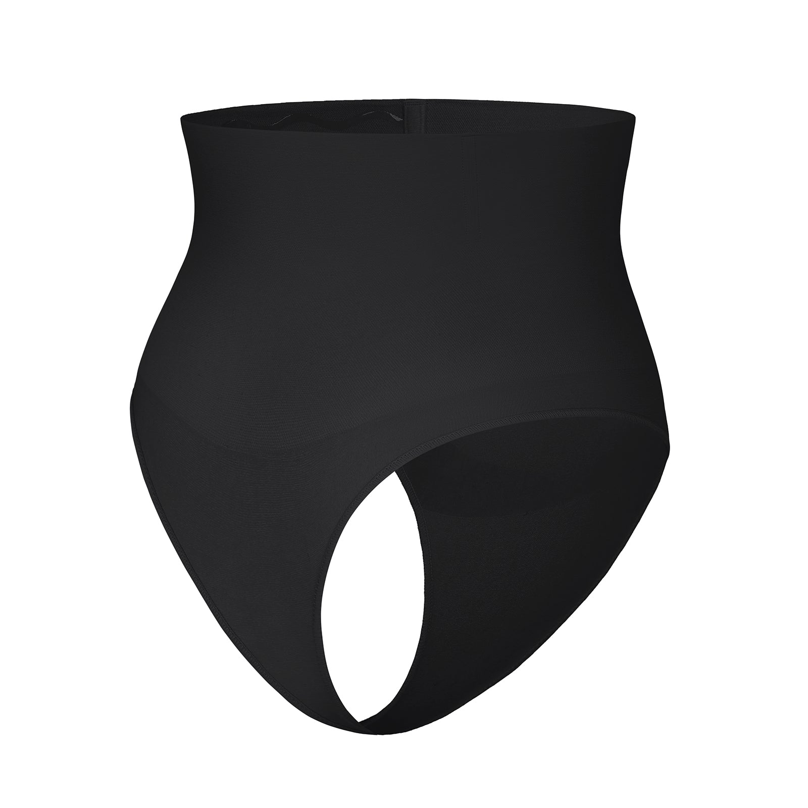Loverbeauty High Waist Tummy Control Seamless Thong Control Panties