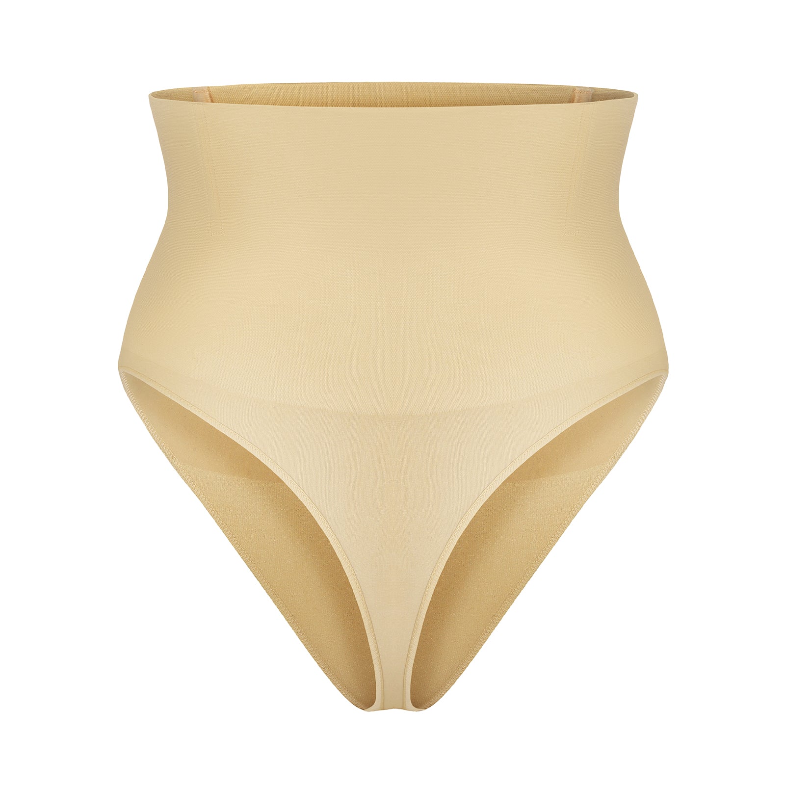 Loverbeauty High Waist Tummy Control Seamless Thong Control Panties
