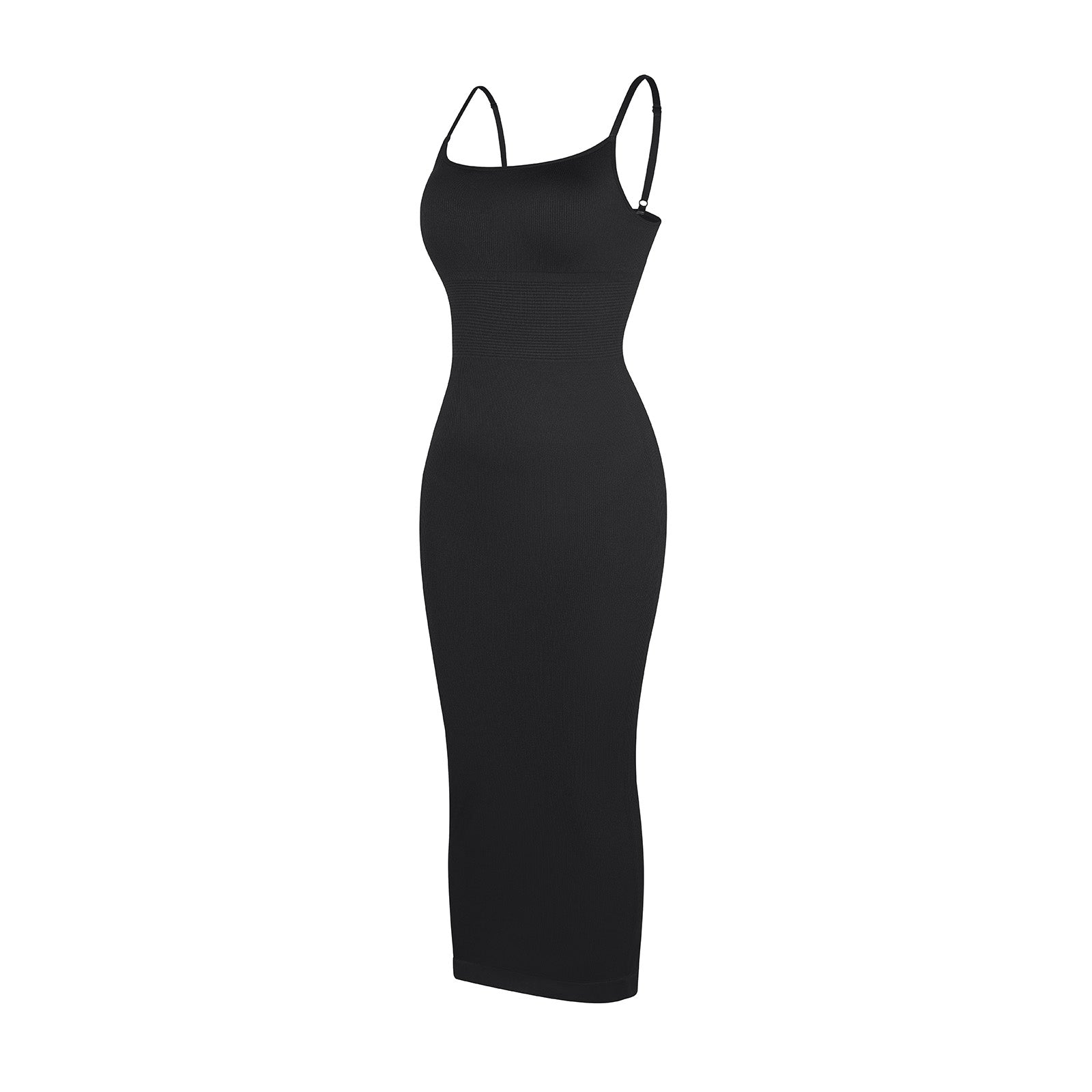 Lover-Beauty Bodycon Dress for Women Built in Bra Ribbed Midi Dress