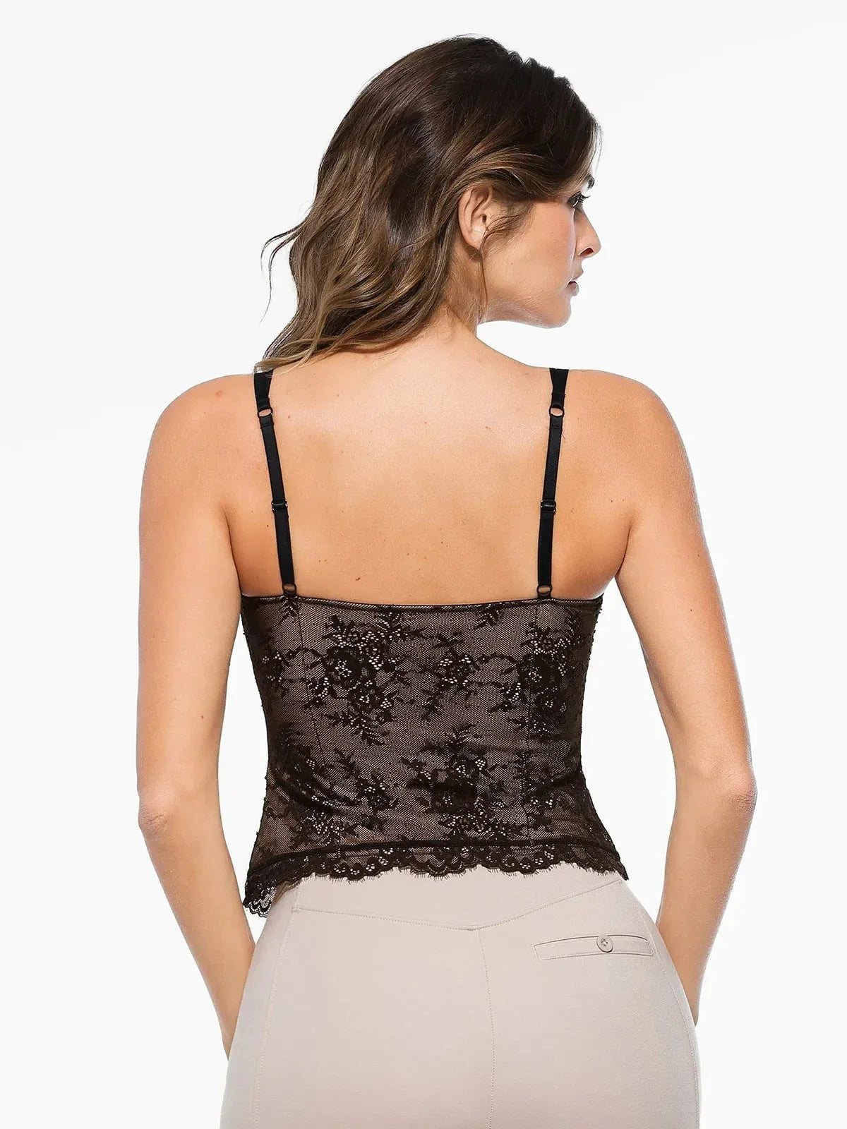 Popilush? Shapewear Lace Contouring Camisole