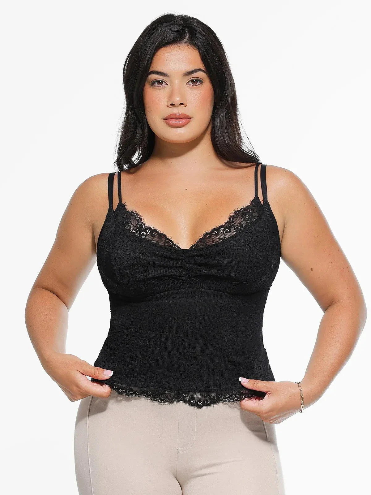 Popilush? Shapewear Lace Contouring Camisole