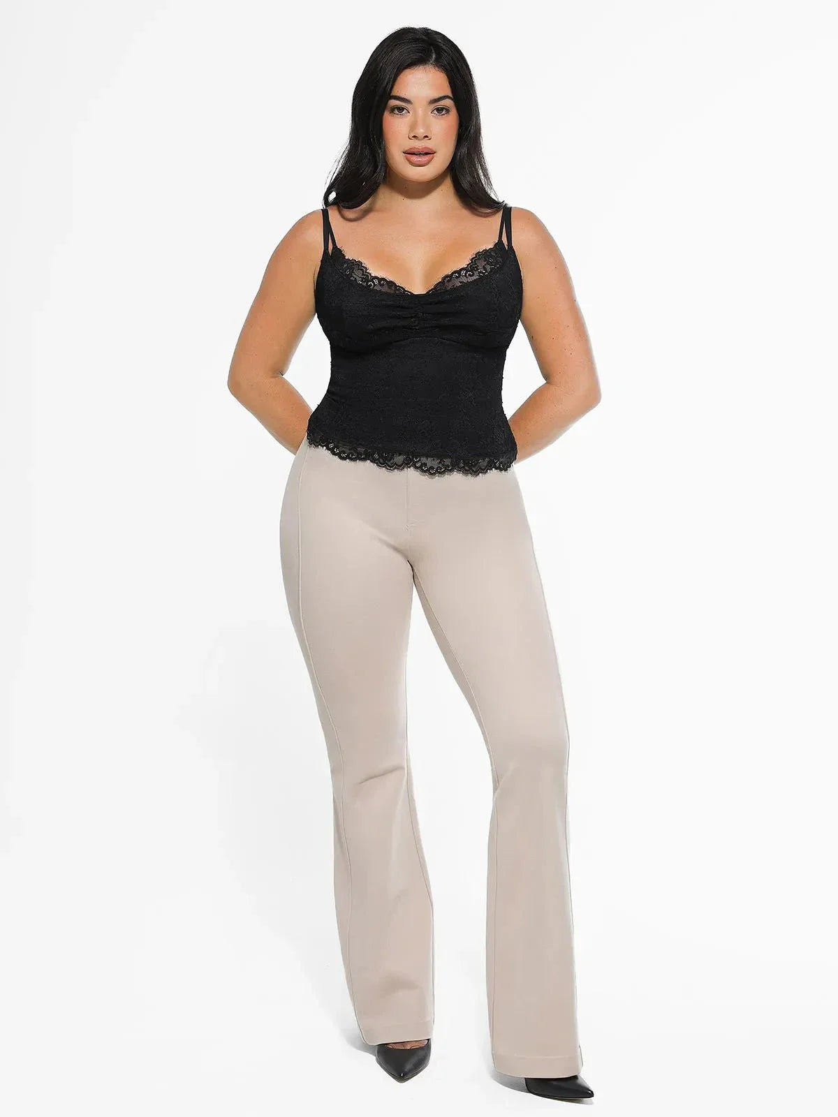 Popilush? Shapewear Lace Contouring Camisole