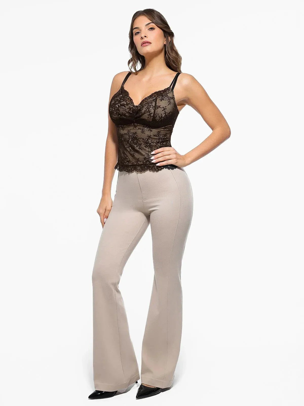 Popilush? Shapewear Lace Contouring Camisole
