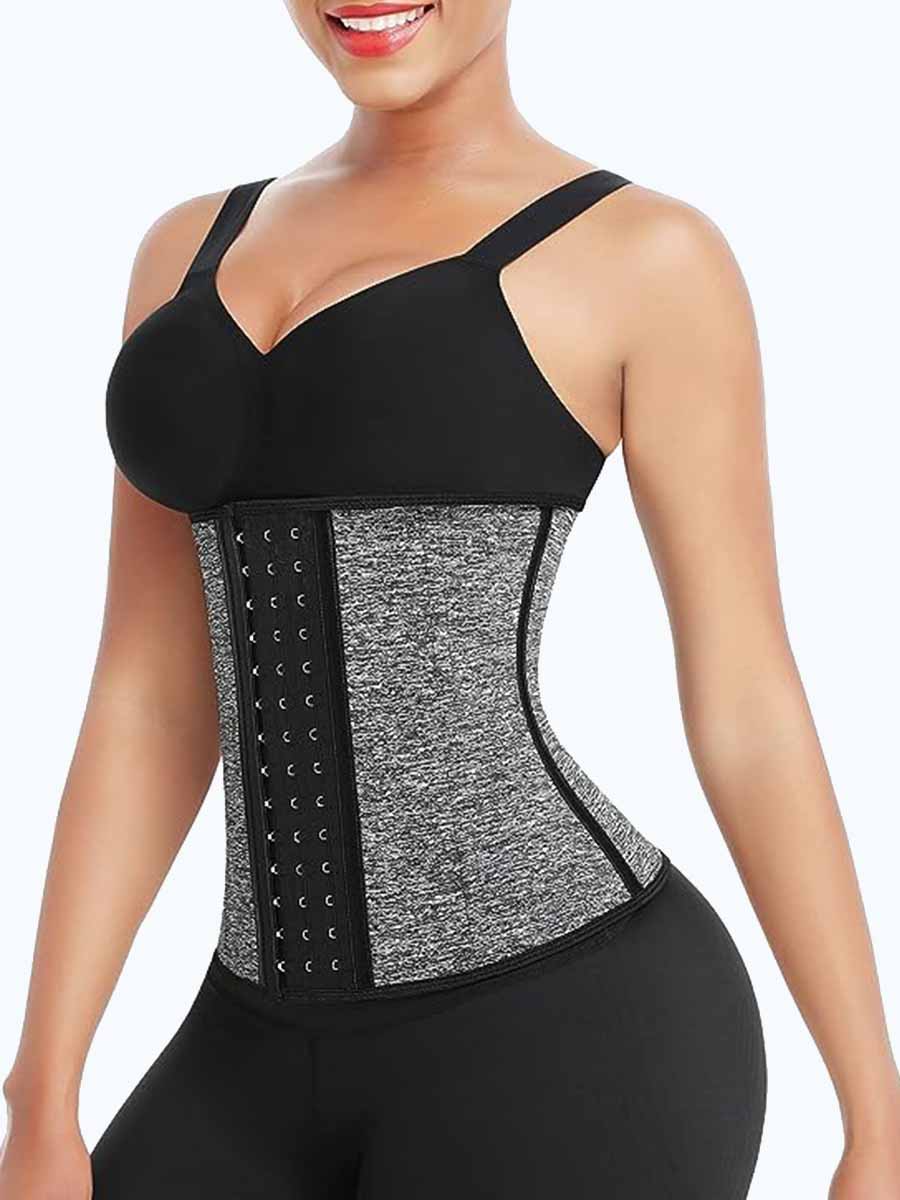 Loverbeauty Waist Trainer for Women Latex Waist Cincher Corset