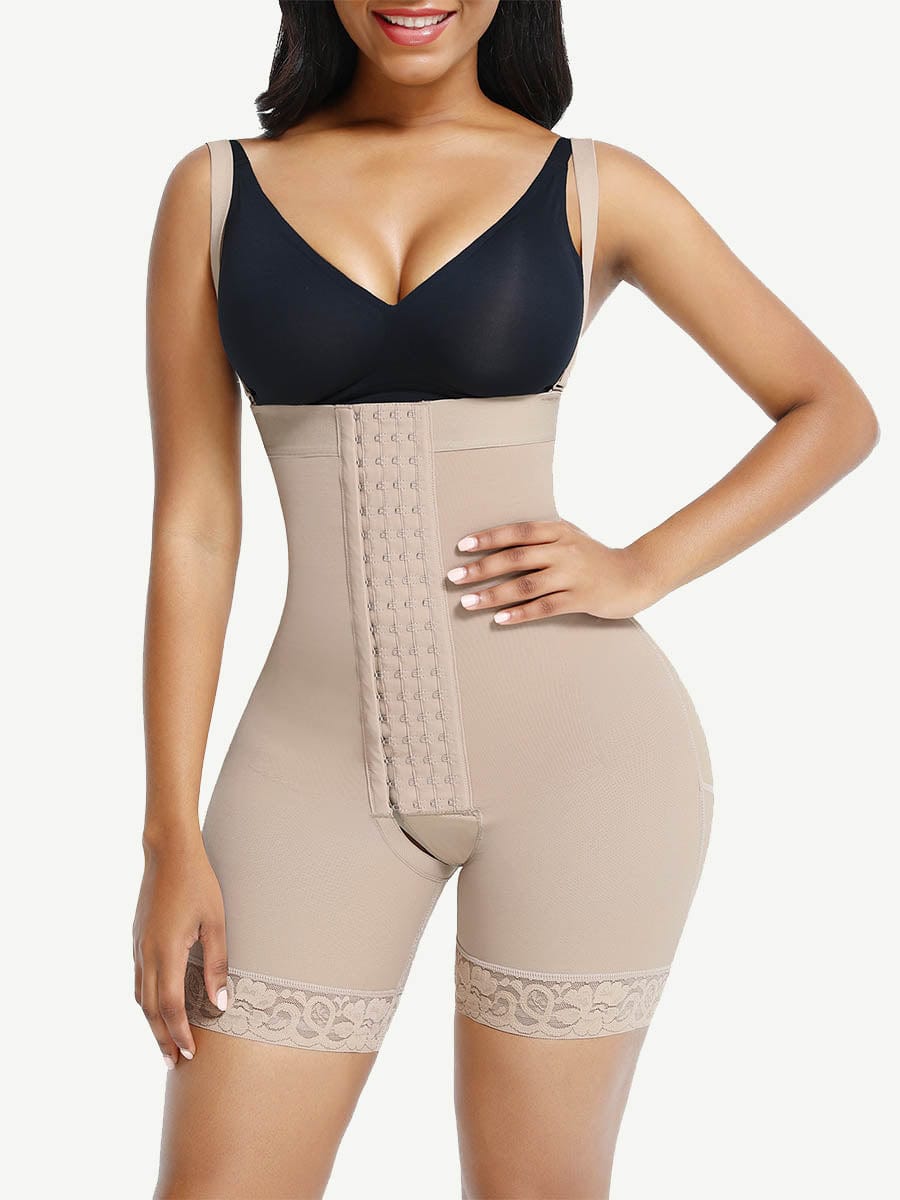 Wholesale Shape My Day Butt Lifter Tummy Control Hooks Faja Full Body Shaper Shapewear