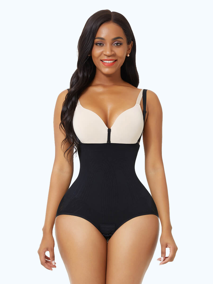 Loverbeauty Seamless Shapewear Bodysuit Tummy Control Panty