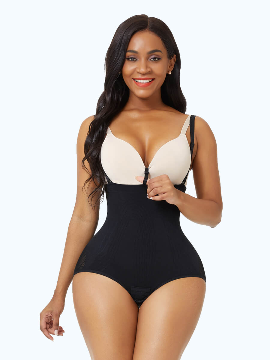 Loverbeauty Seamless Shapewear Bodysuit Tummy Control Panty