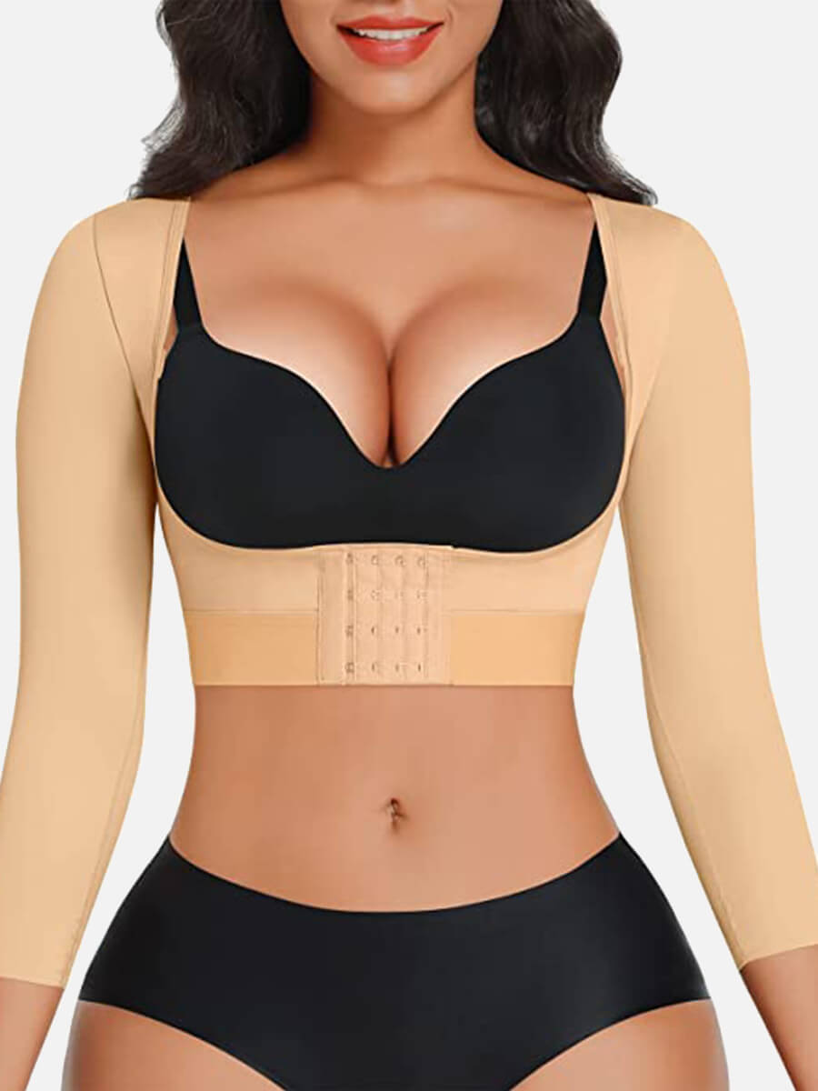Loverbeauty Post Surgery Arm Compression Posture Corrector Shapewear Tops