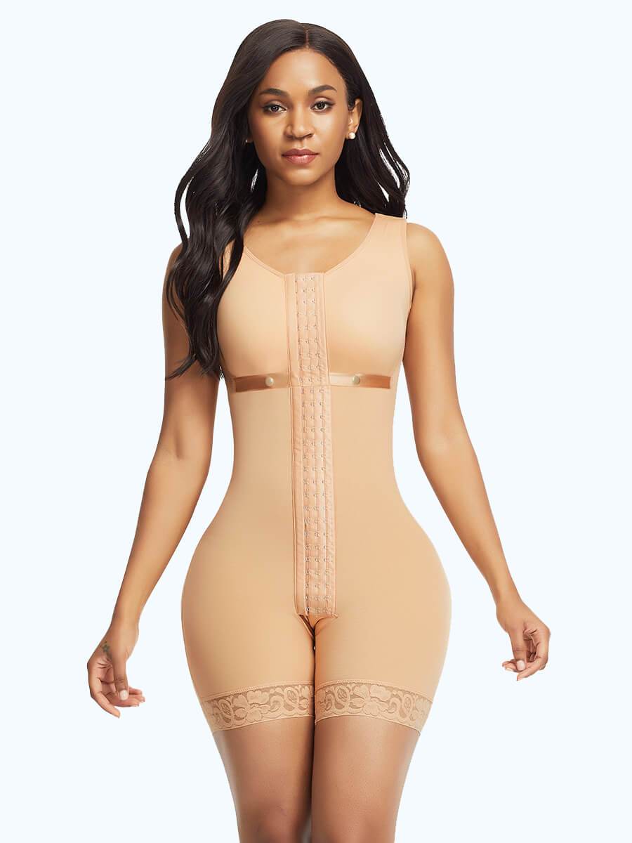 Loverbeauty Full Bodysuit Slimming Shaper With Hooks 