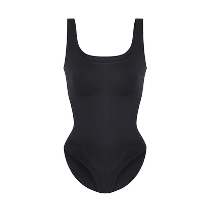 Loverbeauty Seamless Tummy Control Waist Slimming Bodysuit Shapewear