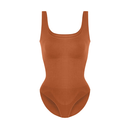 Loverbeauty Seamless Tummy Control Waist Slimming Bodysuit Shapewear