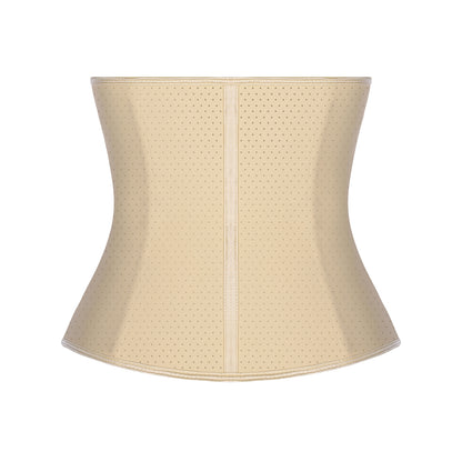 Loverbeauty Breathable Waist Trainer for Women Latex Waist Cincher Corset