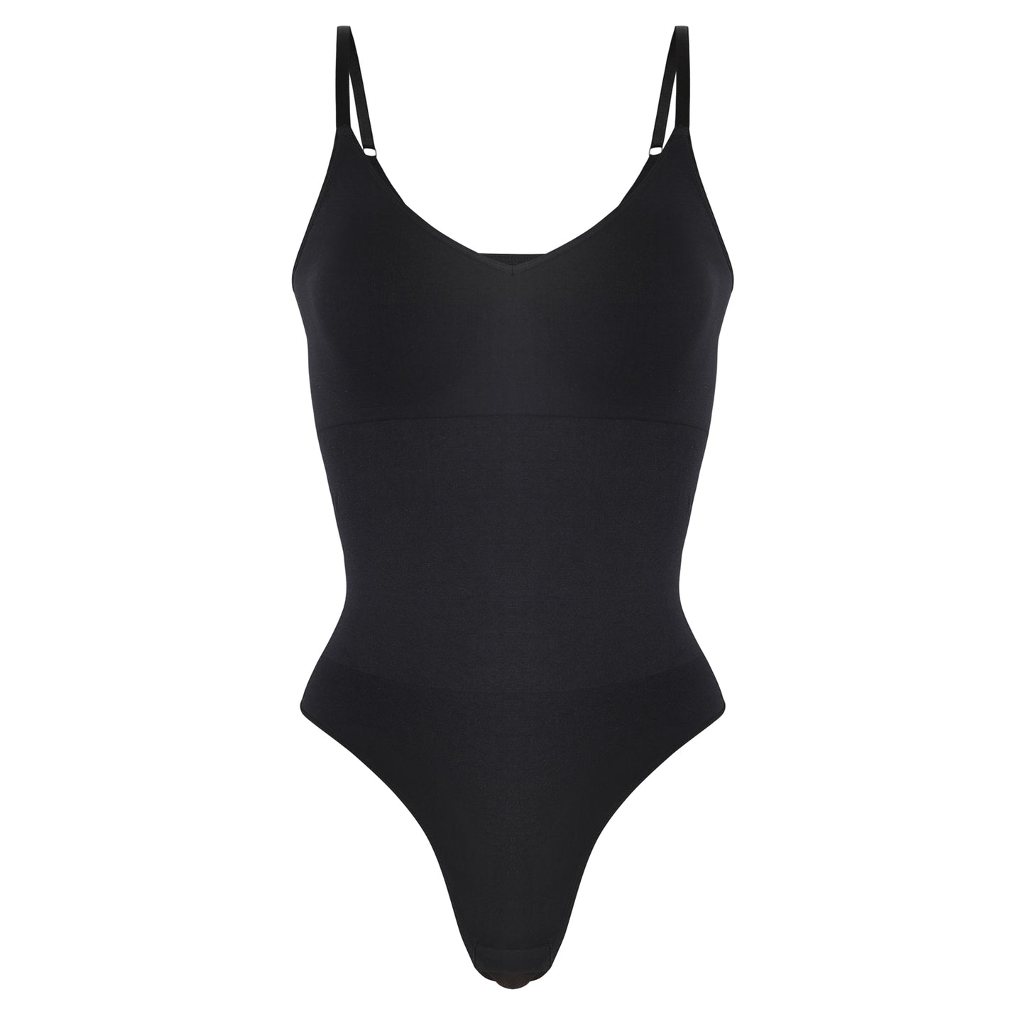 Lover-Beauty Bodysuit for Women Built in Bra Sleeveless Thong Shapewear