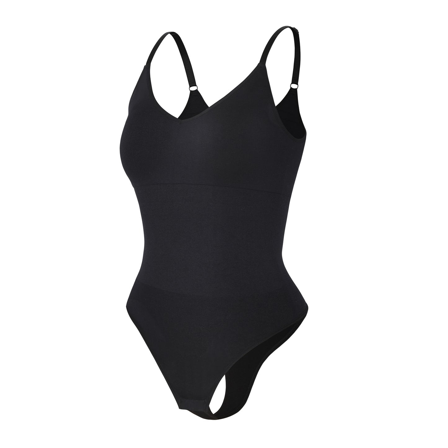 Lover-Beauty Bodysuit for Women Built in Bra Sleeveless Thong Shapewear