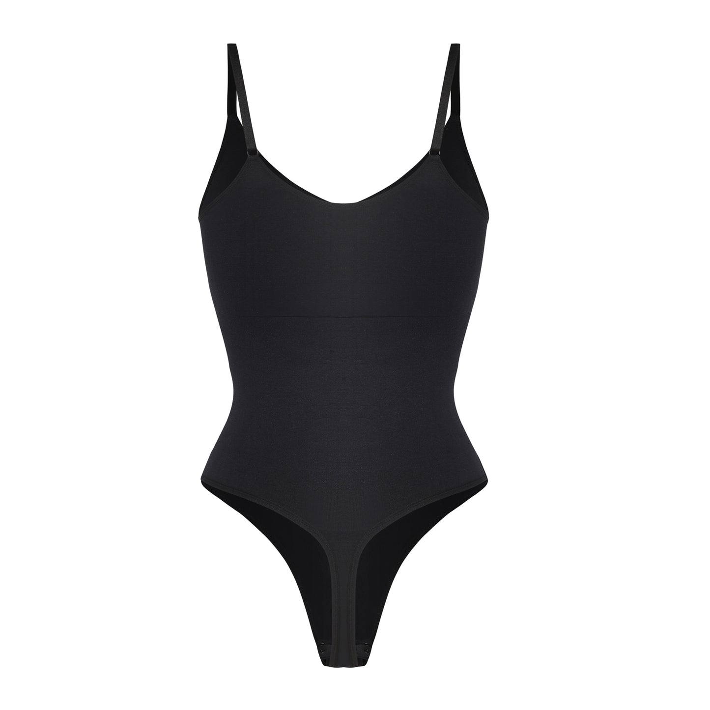 Lover-Beauty Bodysuit for Women Built in Bra Sleeveless Thong Shapewear