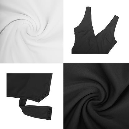 Loverbeauty Tummy Control Thong Shapewear Backless Sleeveless One Piece Bodysuit
