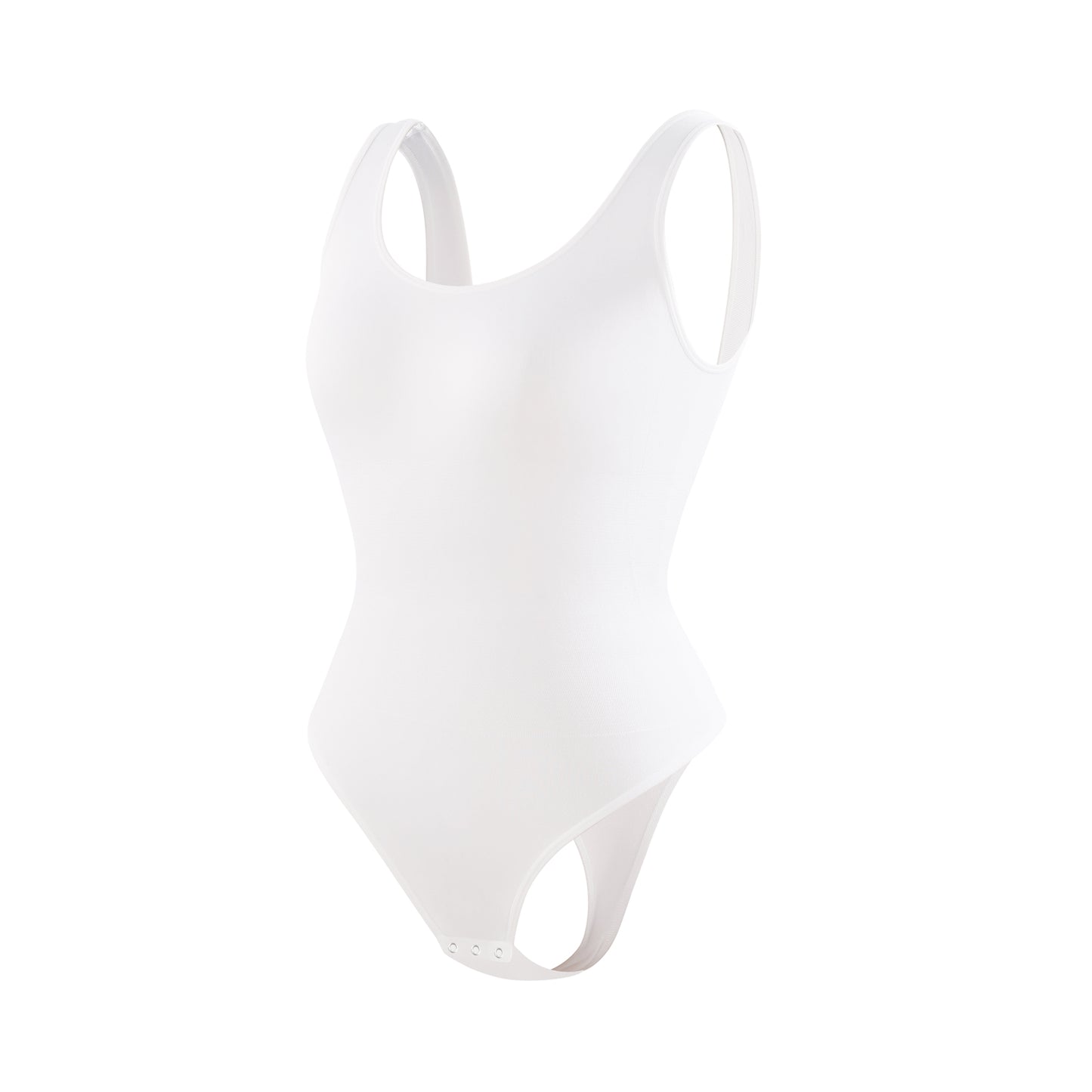 Loverbeauty Tummy Control Backless Sleeveless Tank Tops Faja Thongs Bodysuit