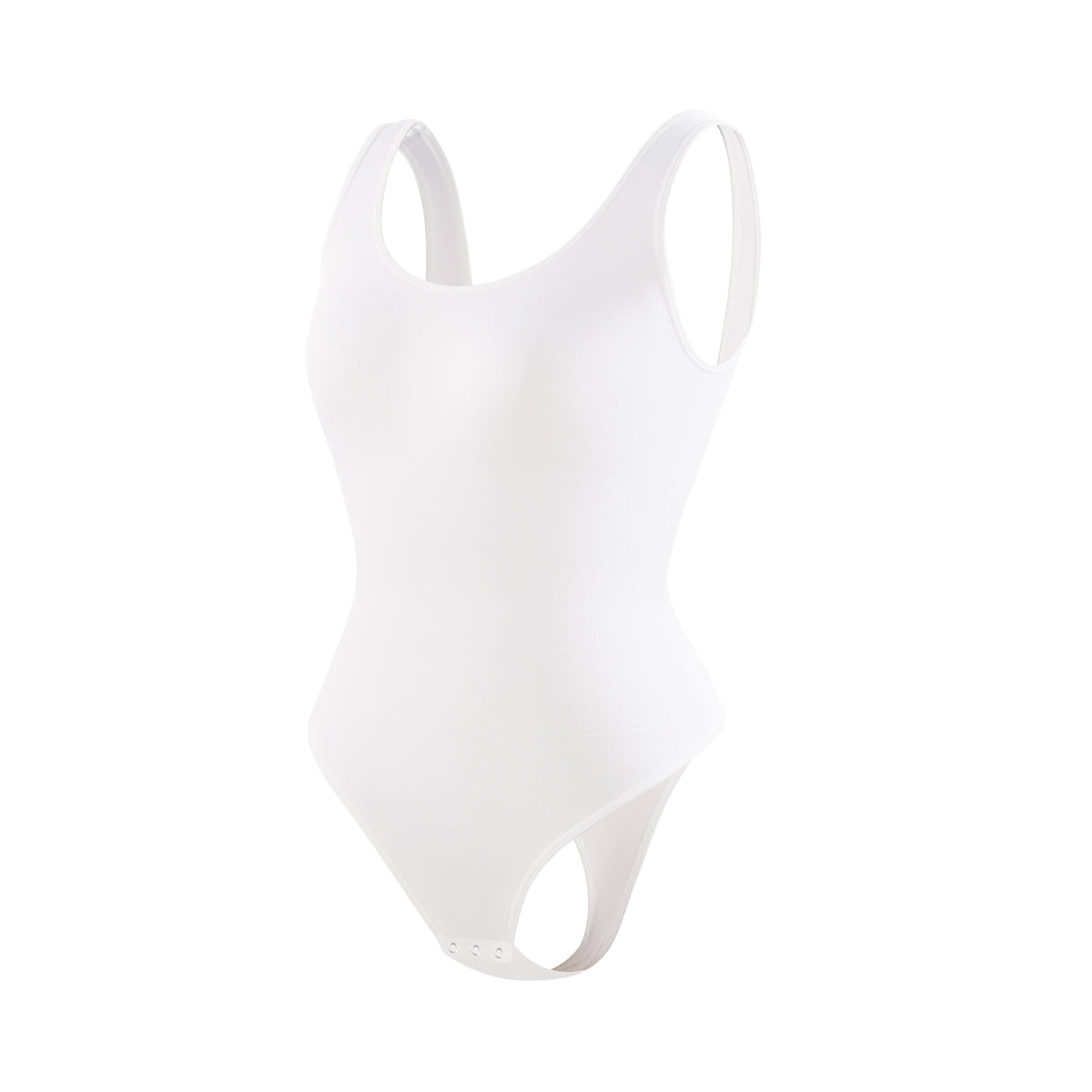 Loverbeauty Tummy Control Backless Sleeveless Tank Tops Faja Thongs Bodysuit