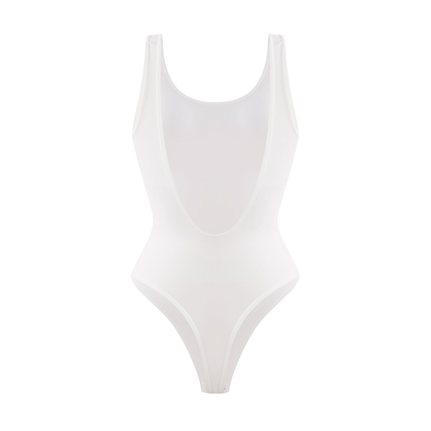 Loverbeauty Tummy Control Backless Sleeveless Tank Tops Faja Thongs Bodysuit