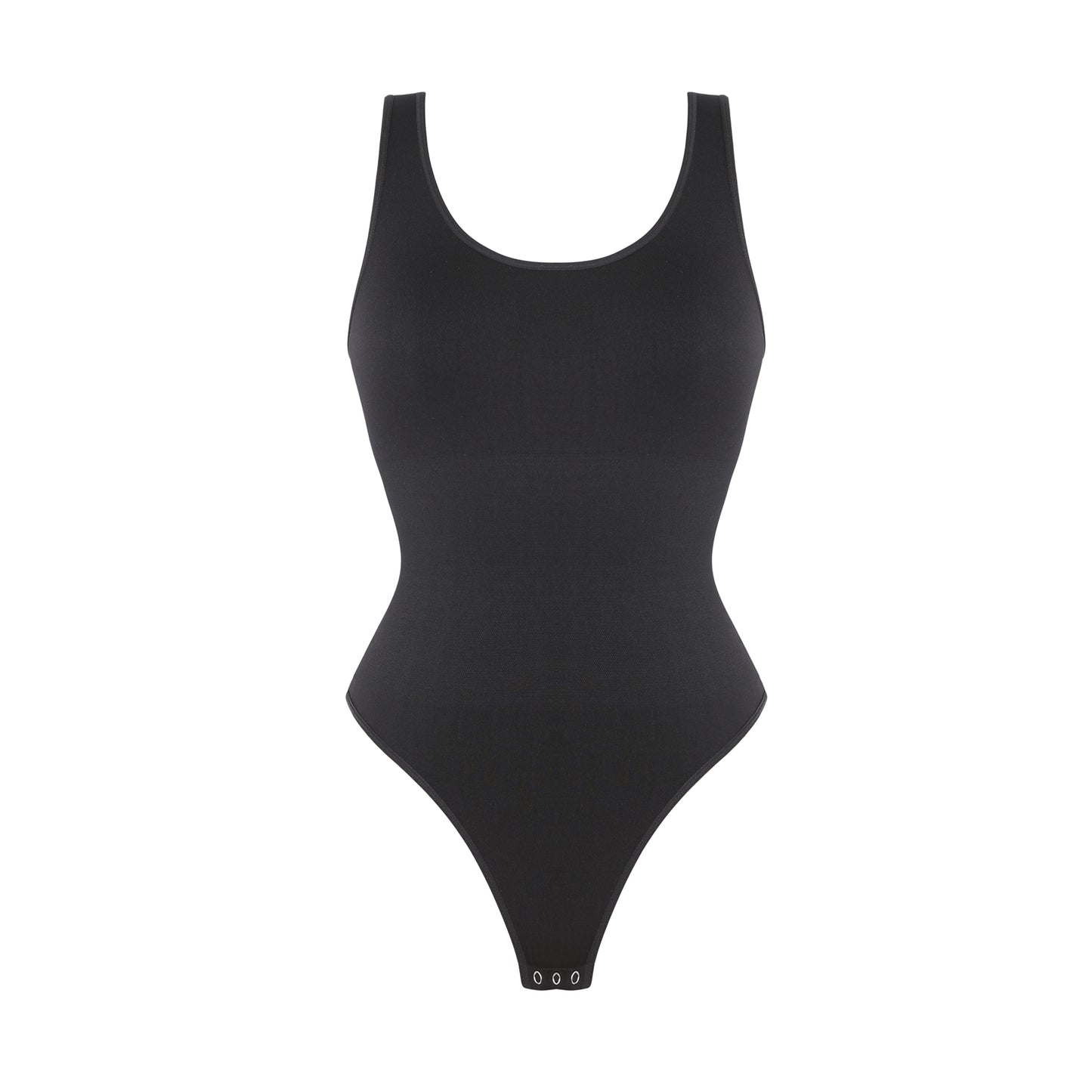 Loverbeauty Tummy Control Backless Sleeveless Tank Tops Faja Thongs Bodysuit