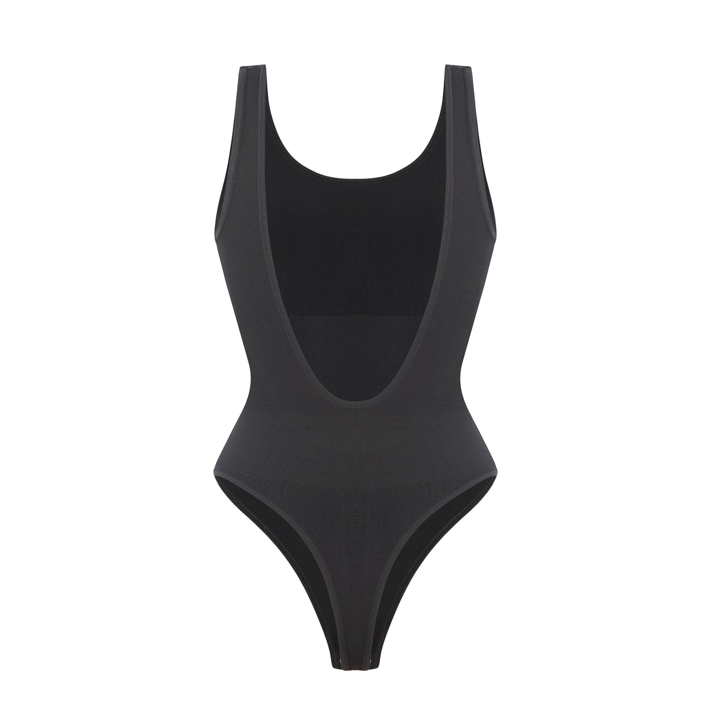 Loverbeauty Tummy Control Backless Sleeveless Tank Tops Faja Thongs Bodysuit