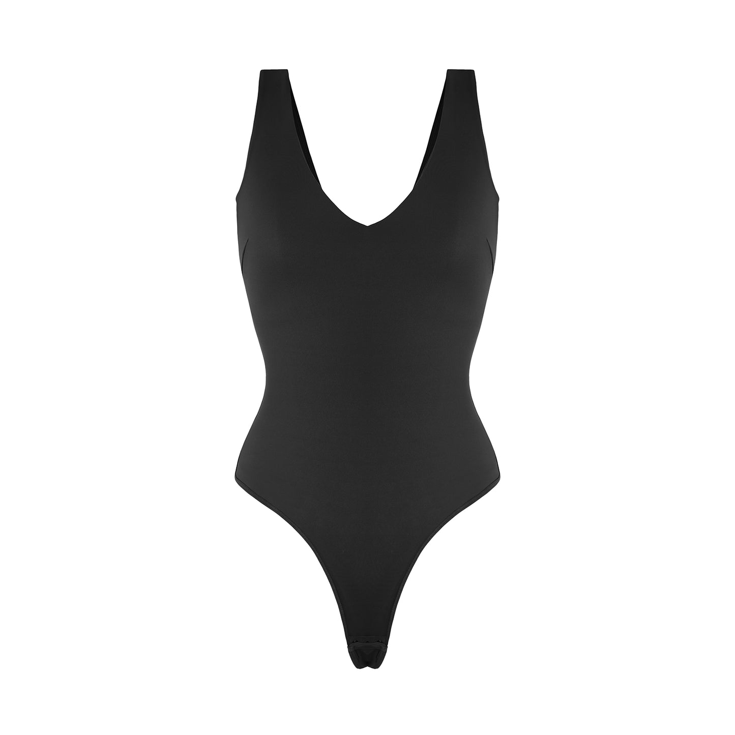 Loverbeauty Tummy Control Thong Shapewear Backless Sleeveless One Piece Bodysuit