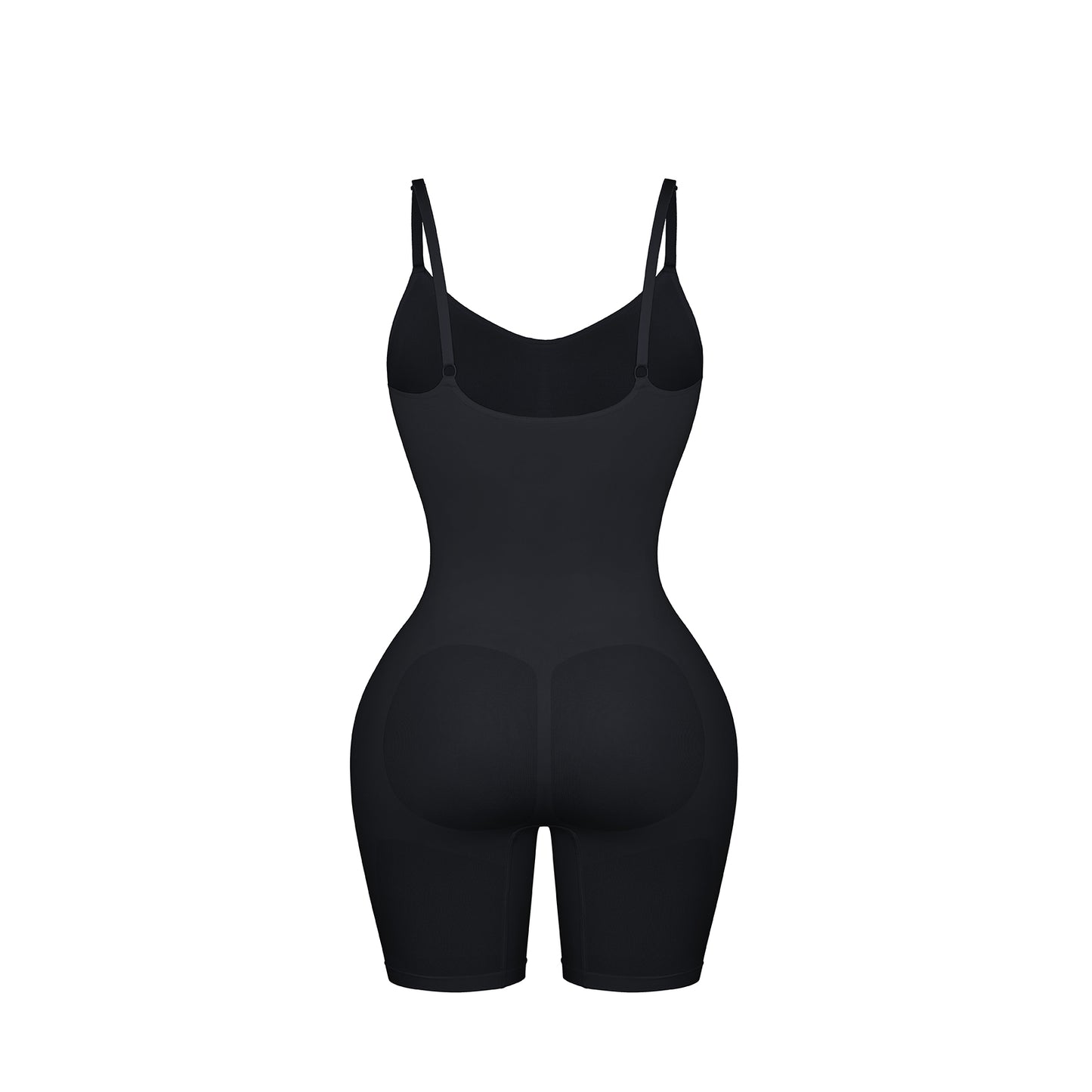 Loverbeauty Tummy Control Seamless Body Shaper Sculpting Bodysuit Shorts