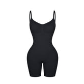 Loverbeauty Tummy Control Seamless Body Shaper Sculpting Bodysuit Shorts
