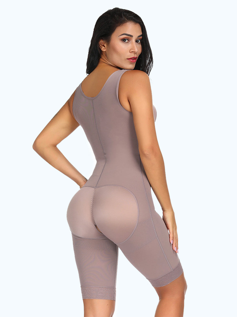 Loverbeauty Plus Size | Floral Lace Wide Straps Hooks Bodysuit 