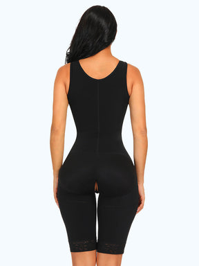 Loverbeauty Plus Size | Floral Lace Wide Straps Hooks Bodysuit 