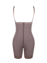 Loverbeauty Zipper Detachable Straps Postsurgical Body Shaper