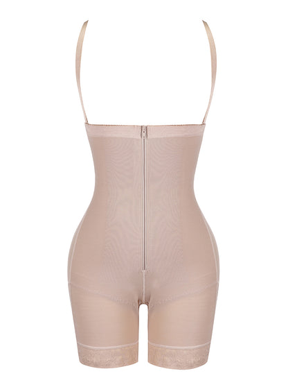 Loverbeauty Detachable Straps Full Body Shaper