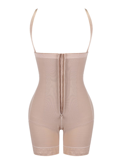 Loverbeauty Detachable Straps Full Body Shaper