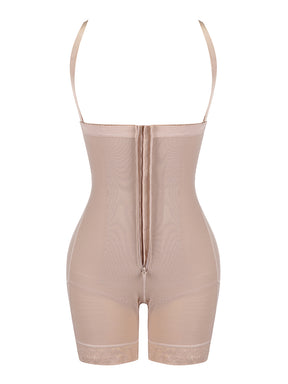 Loverbeauty Detachable Straps Full Body Shaper