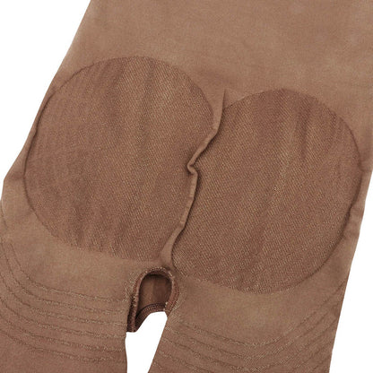 Loverbeauty High Waisted Shapewear Removable Straps Tummy Control Body Shaper