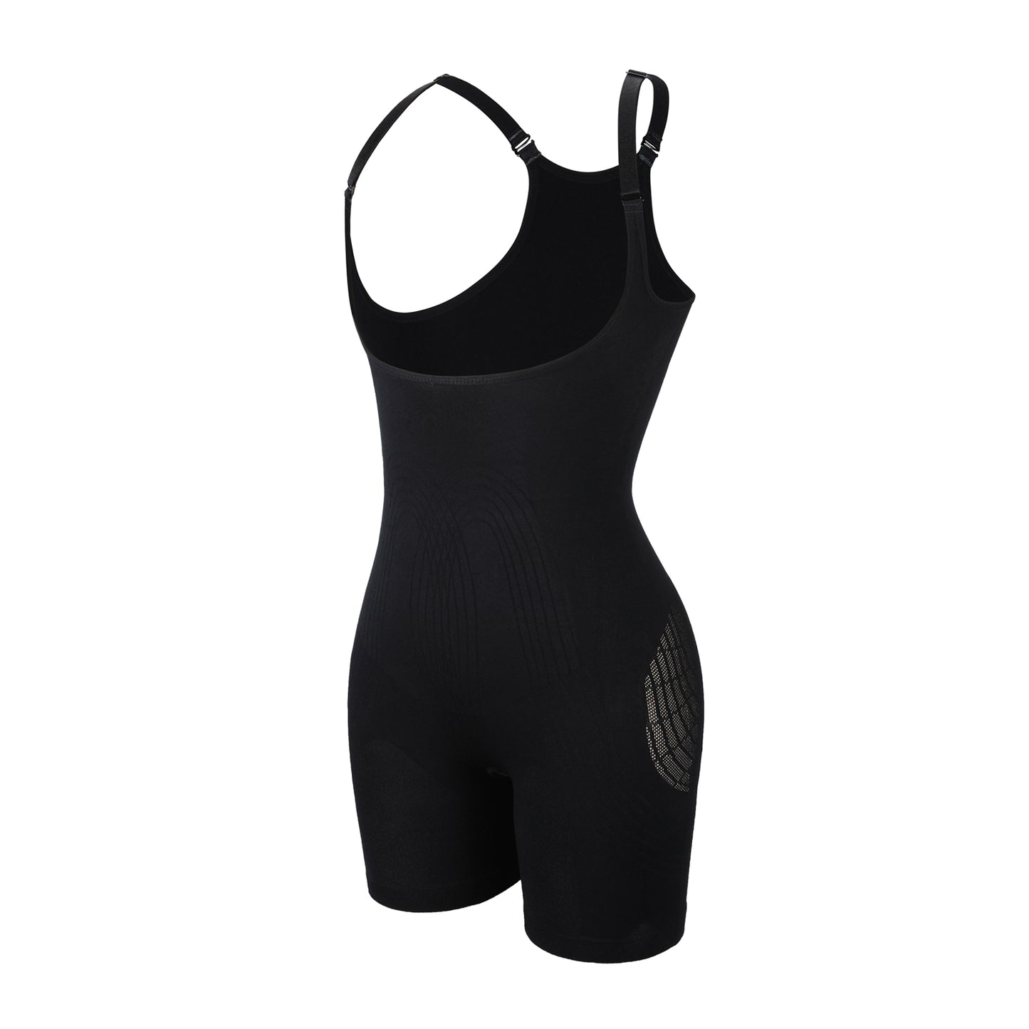 Loverbeauty Seamless Power Mesh Sculptor Bodysuit